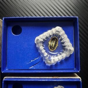 Cambridge Salt Westmorland Spoon Crystal Dip Cellar ST-5b 1.5" JUST CELLAR